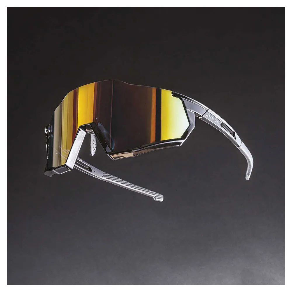 Brn Tr100 Polariserte Solbriller, Black, Blue Mirror/CAT3 Brn Tr100 Polariserte Solbriller, Black, Blue Mirror/CAT3