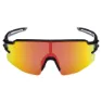 Brn Tr200 Polariserte Solbriller, Black, Blue Mirror/CAT3