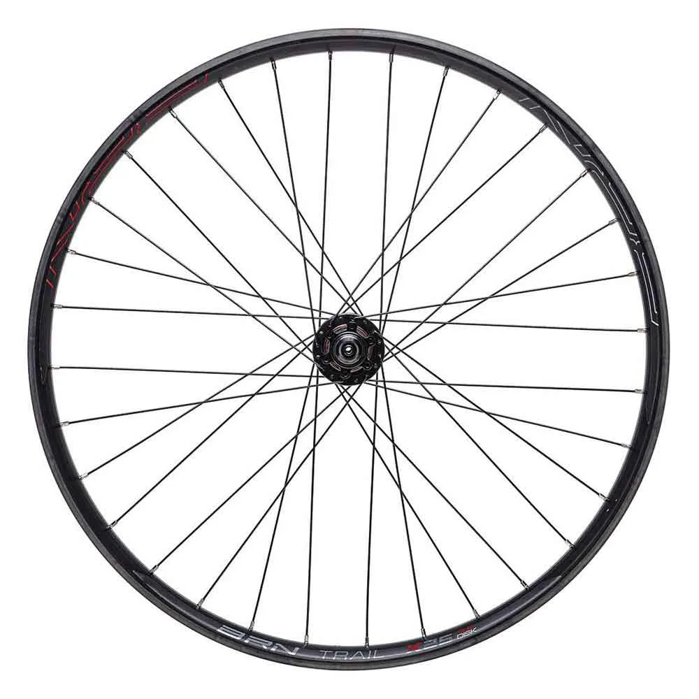 Brn Trail X25 27.5´´ 8/11s Tubeless Mtb-hjulsett, Black, 12 x 100/12 x 135/142mm, Shimano/Sram HG