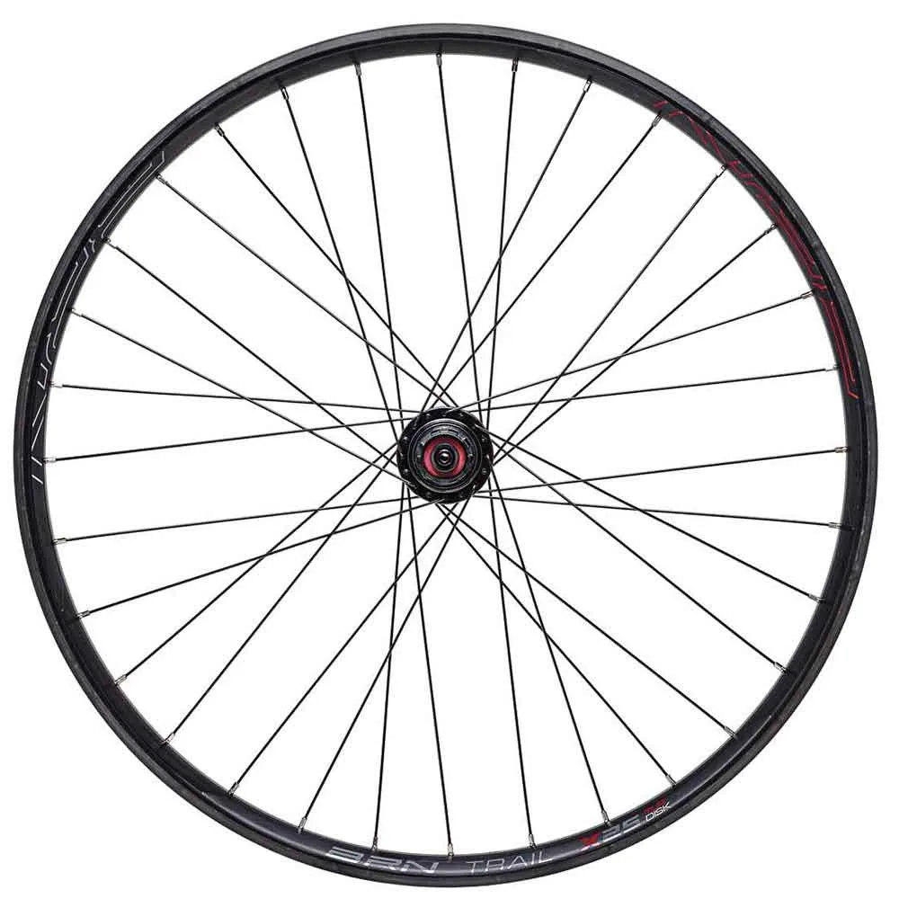 Brn Trail X25 27.5´´ 8/11s Tubeless Mtb-hjulsett, Black, 12 x 100/12 x 135/142mm, Shimano/Sram HG
