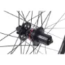 Brn Trail X25 27.5´´ 8/11s Tubeless Mtb-hjulsett, Black, 12 x 100/12 x 135/142mm, Shimano/Sram HG