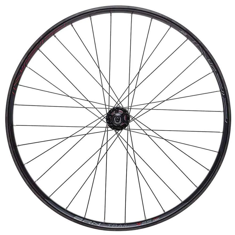 Brn Trail X25 29´´ 11s Tubeless Mtb-hjulsett, Black, 12 x 100/12 x 135/142mm, Shimano/Sram HG