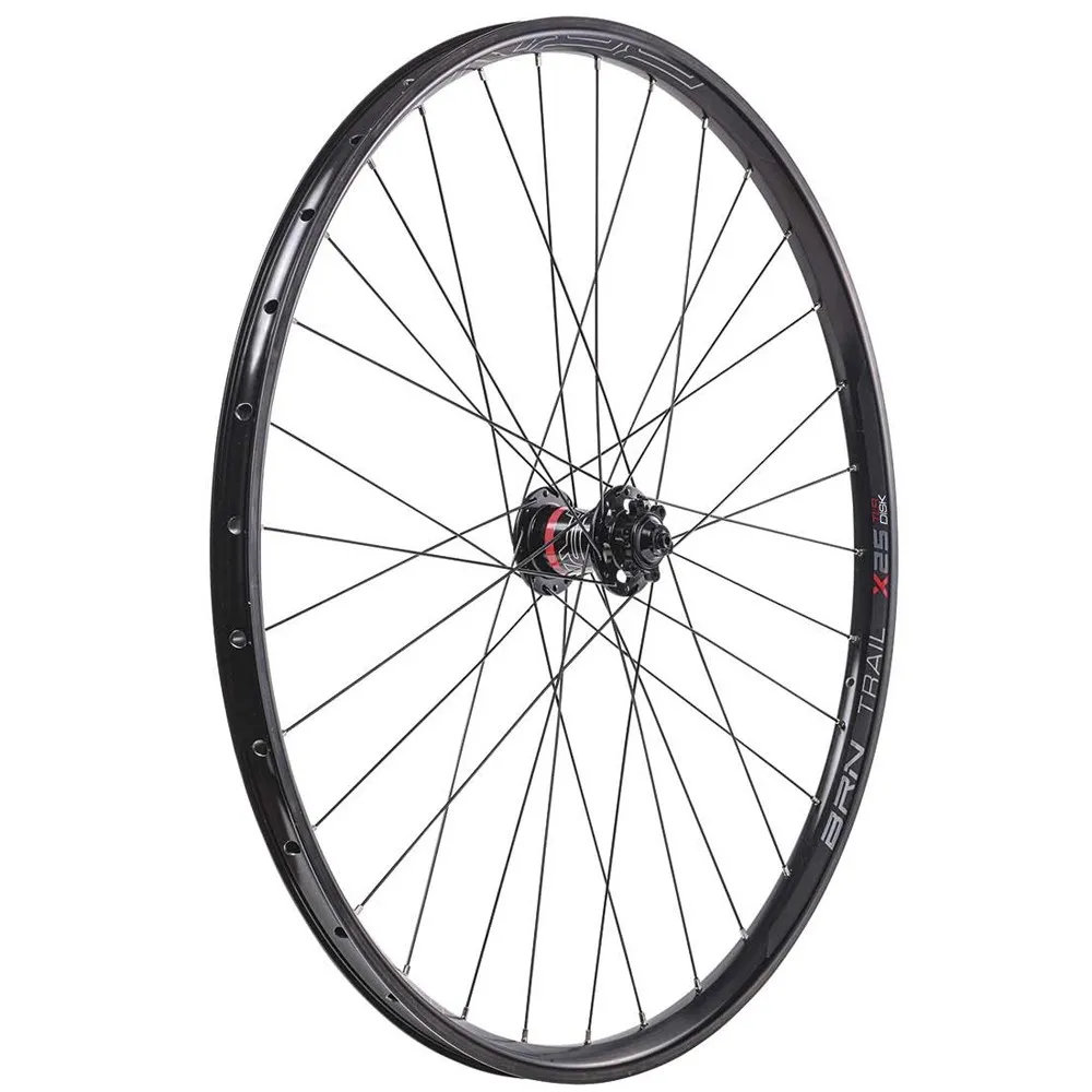 Brn Trail X25 29´´ 11s Tubeless Mtb-hjulsett, Black, 12 x 100/12 x 135/142mm, Shimano/Sram HG