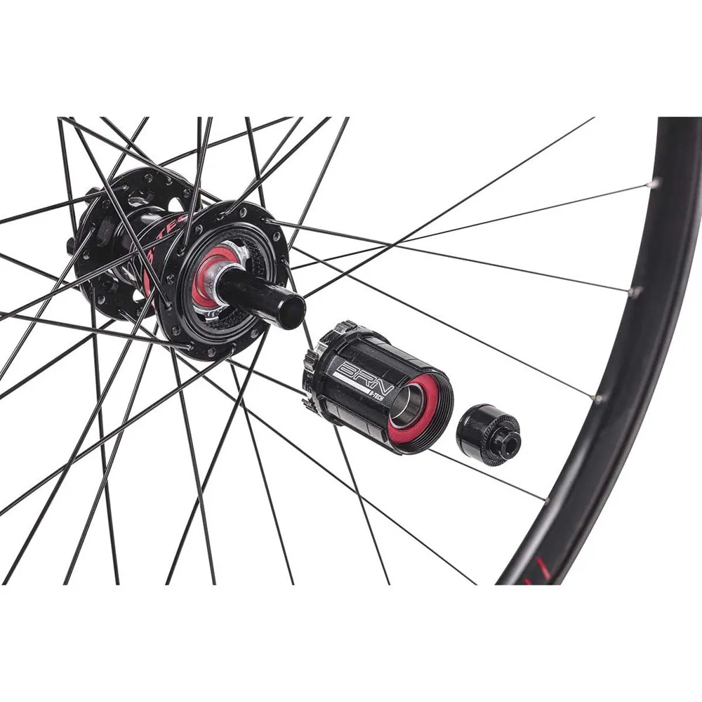 Brn Trail X25 29´´ 11s Tubeless Mtb-hjulsett, Black, 12 x 100/12 x 135/142mm, Shimano/Sram HG
