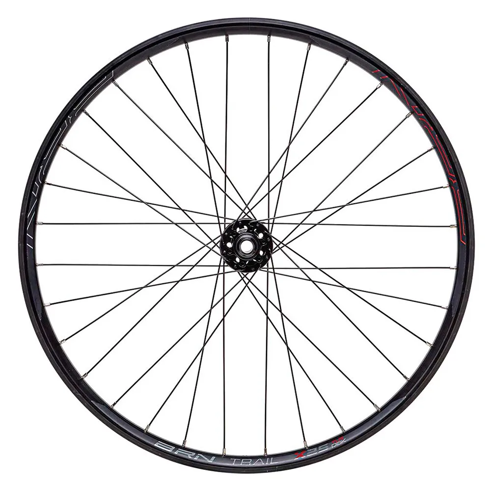 Brn Trail X25 Boost 11s 29´´ Disc Tubeless Mtb-hjulsett, Black, 15 x 110/12 x 148mm, Shimano/Sram HG