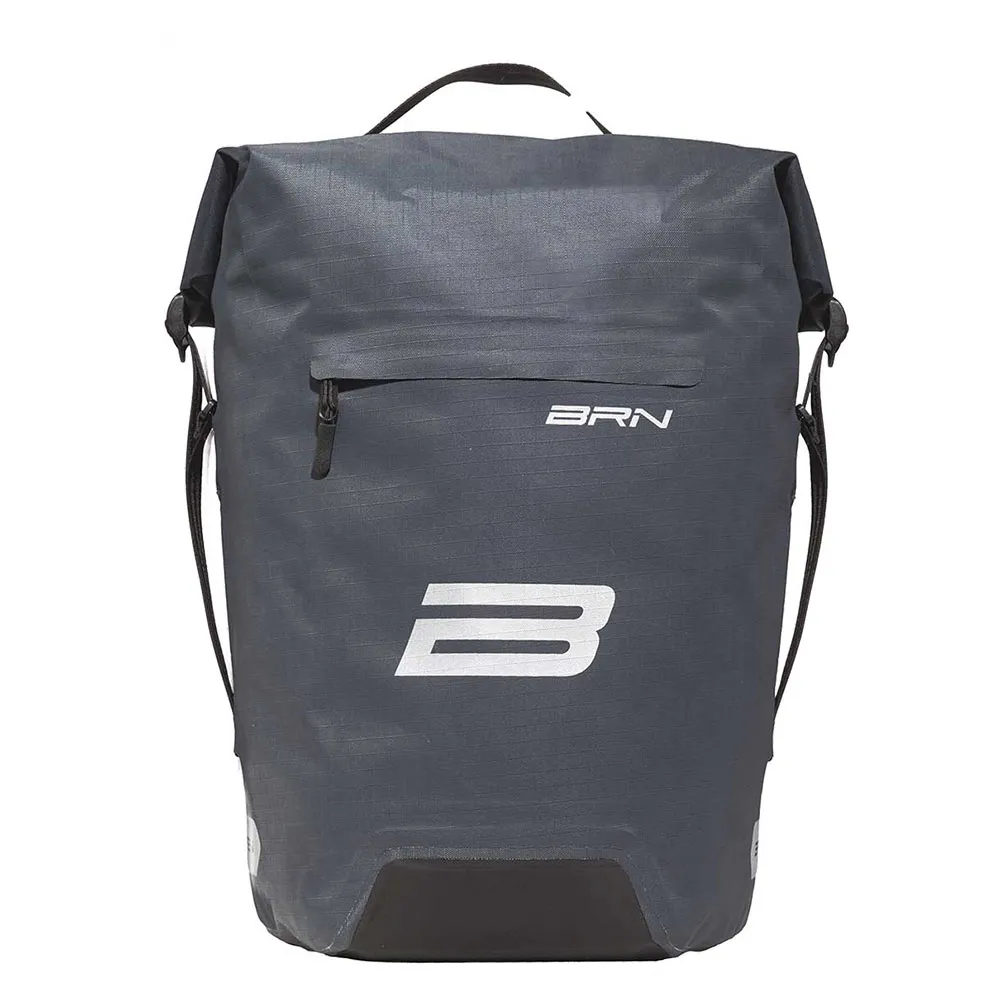 Brn Travel Front Sykkelveske 20l, Grey, One Size Brn Travel Front Sykkelveske 20l, Grey, One Size