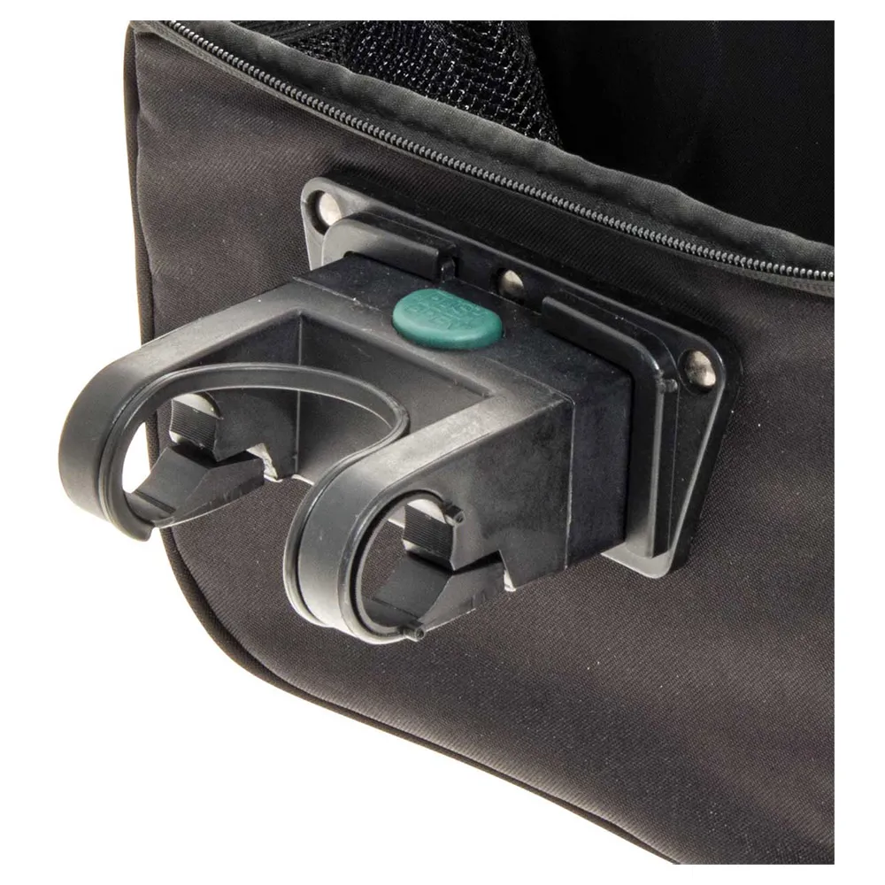 Brn Travel Rammeveske 7l, Black, One Size