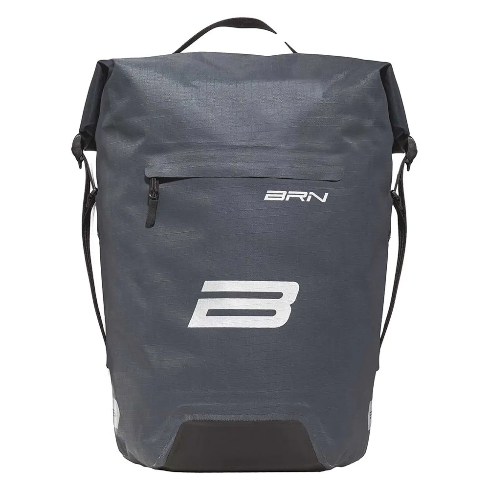 Brn Travel Rear Sykkelveske 20l, Grey, One Size Brn Travel Rear Sykkelveske 20l, Grey, One Size
