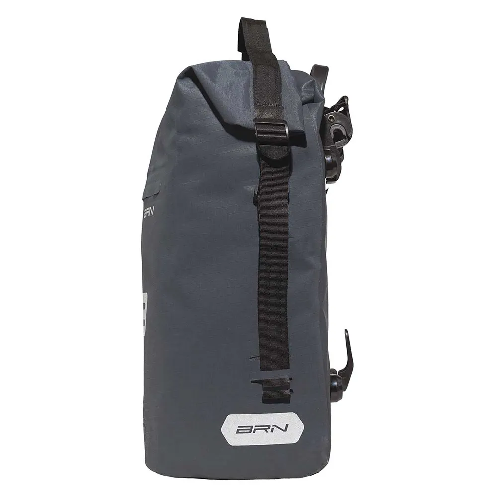 Brn Travel Rear Sykkelveske 20l, Grey, One Size Brn Travel Rear Sykkelveske 20l, Grey, One Size
