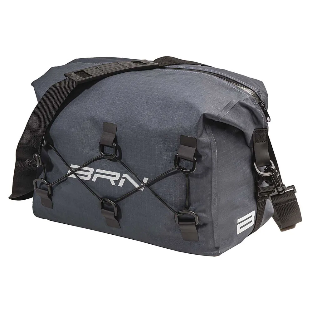 Brn Travel Sykkelveske 15l, Grey, One Size Brn Travel Sykkelveske 15l, Grey, One Size