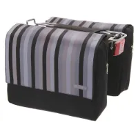 Brn Trendy Stripes Sykkelvesker 22l