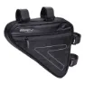 Brn Triangle 2 Zip Wp Rammeveske 1.7l, Black, One Size