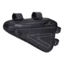 Brn Triangle 2 Zip Wp Rammeveske 2.1l, Black, One Size