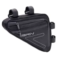 Brn Triangle 3 Zip Wp Rammeveske 1.7l Brn Triangle 3 Zip Wp Rammeveske 1.7l