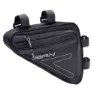 Brn Triangle 3 Zip Wp Rammeveske 1.7l, Black, One Size