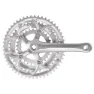 Brn Triple Kranksett, Silver, 170mm, 30/42-52t