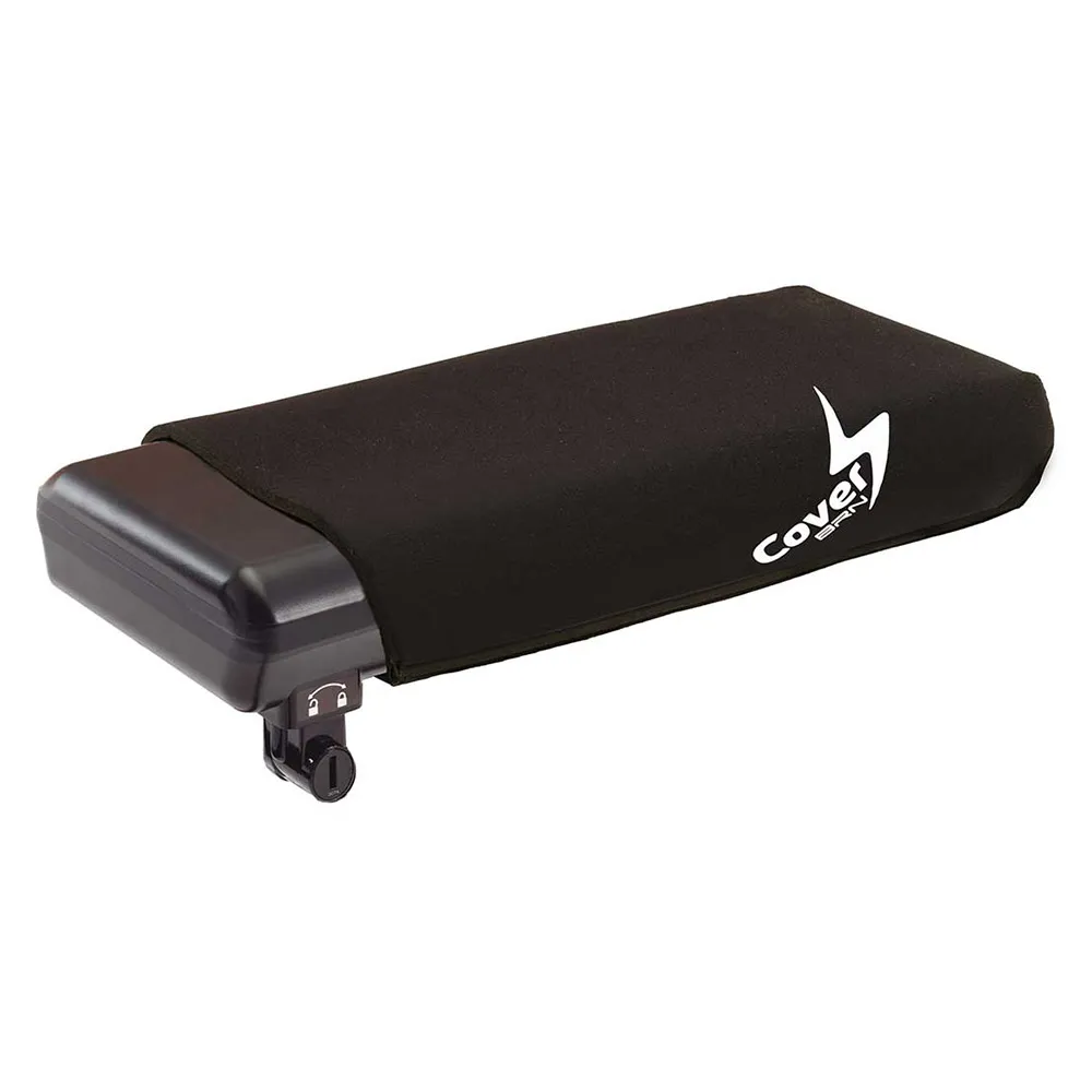 Brn Type 1 Batterideksel, Black, One Size Brn Type 1 Batterideksel, Black, One Size