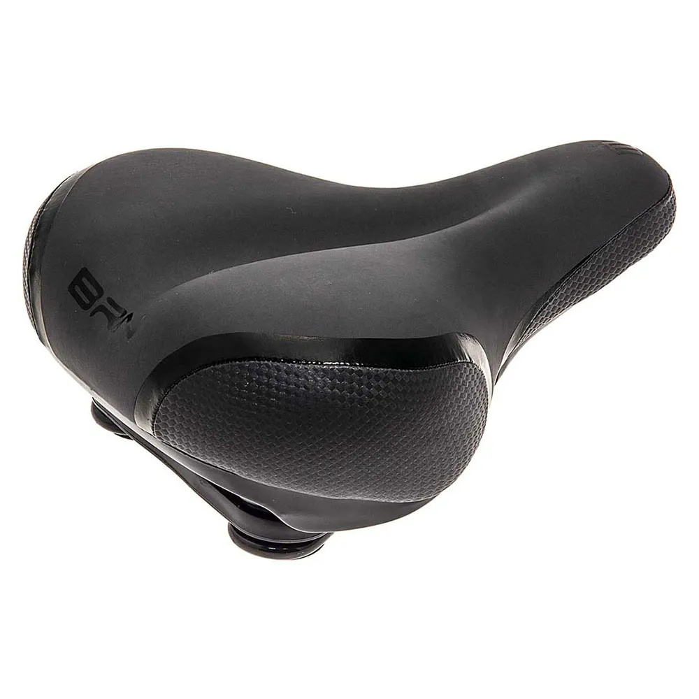 Brn Ulta Comfort Sykkelsete, Black, 200mm Brn Ulta Comfort Sykkelsete, Black, 200mm