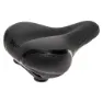 Brn Ulta Comfort Sykkelsete, Black, 200mm