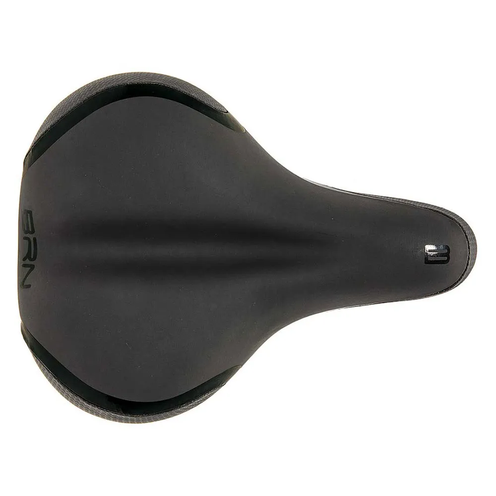 Brn Ulta Comfort Sykkelsete, Black, 200mm Brn Ulta Comfort Sykkelsete, Black, 200mm