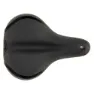 Brn Ulta Comfort Sykkelsete, Black, 200mm