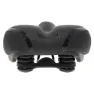 Brn Ulta Comfort Sykkelsete, Black, 200mm
