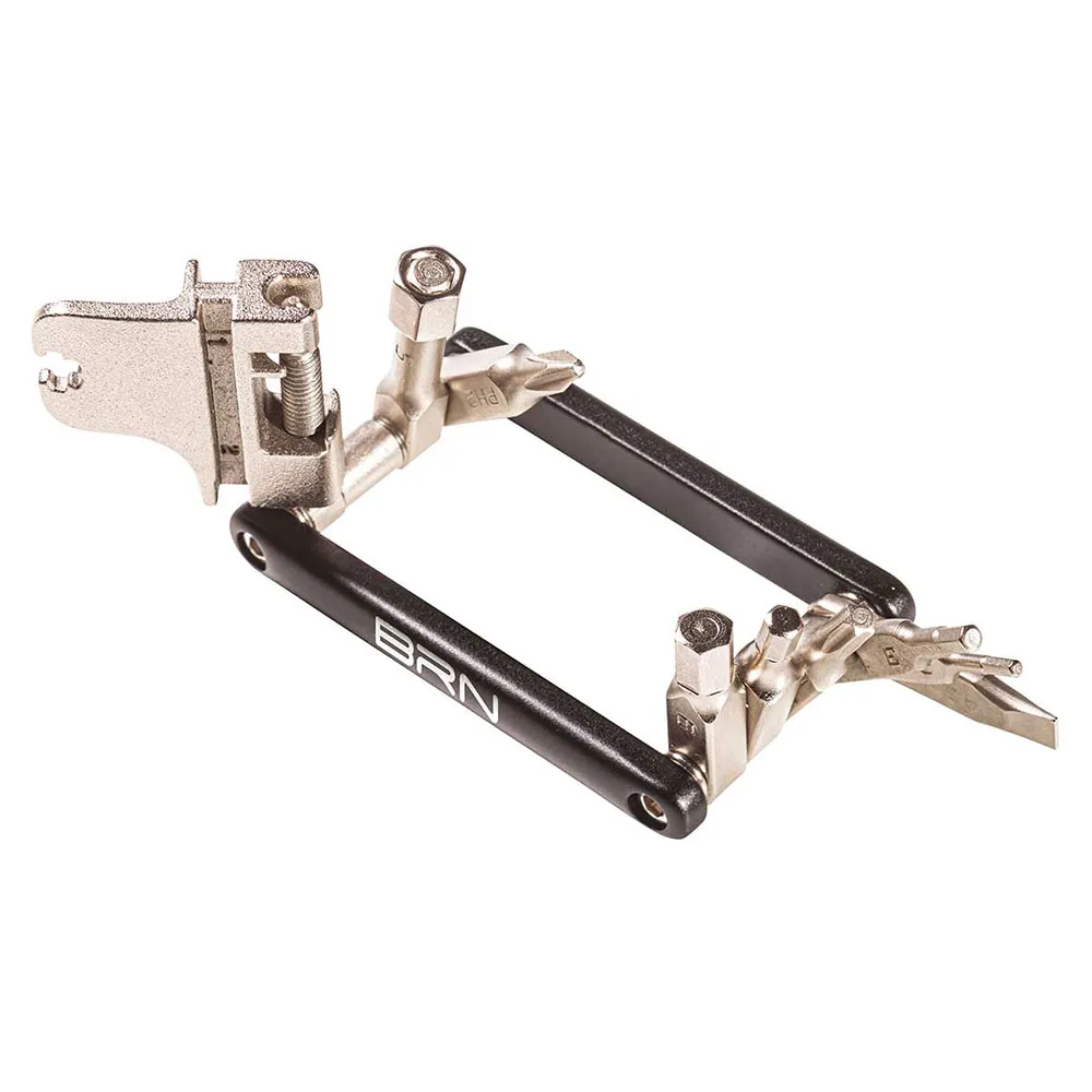 Brn Ultra 15 Functions Multiverktøy, Silver, One Size