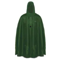 Brn Vanntett Poncho Brn Vanntett Poncho