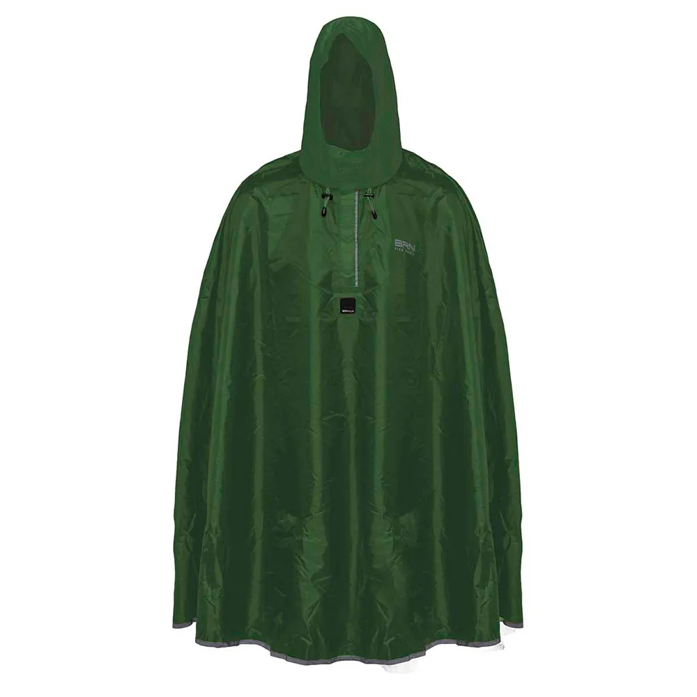Brn Vanntett Poncho