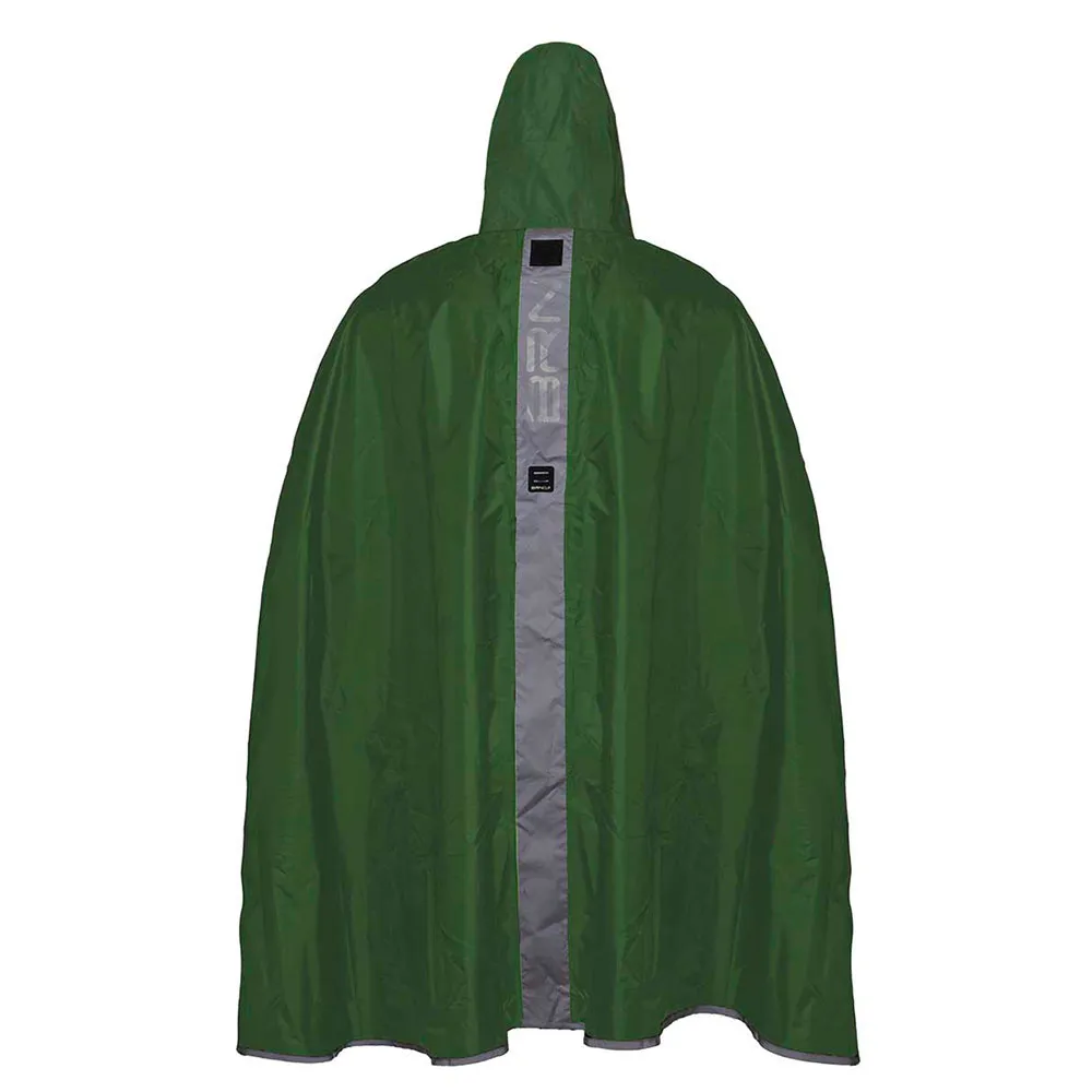 Brn Vanntett Poncho