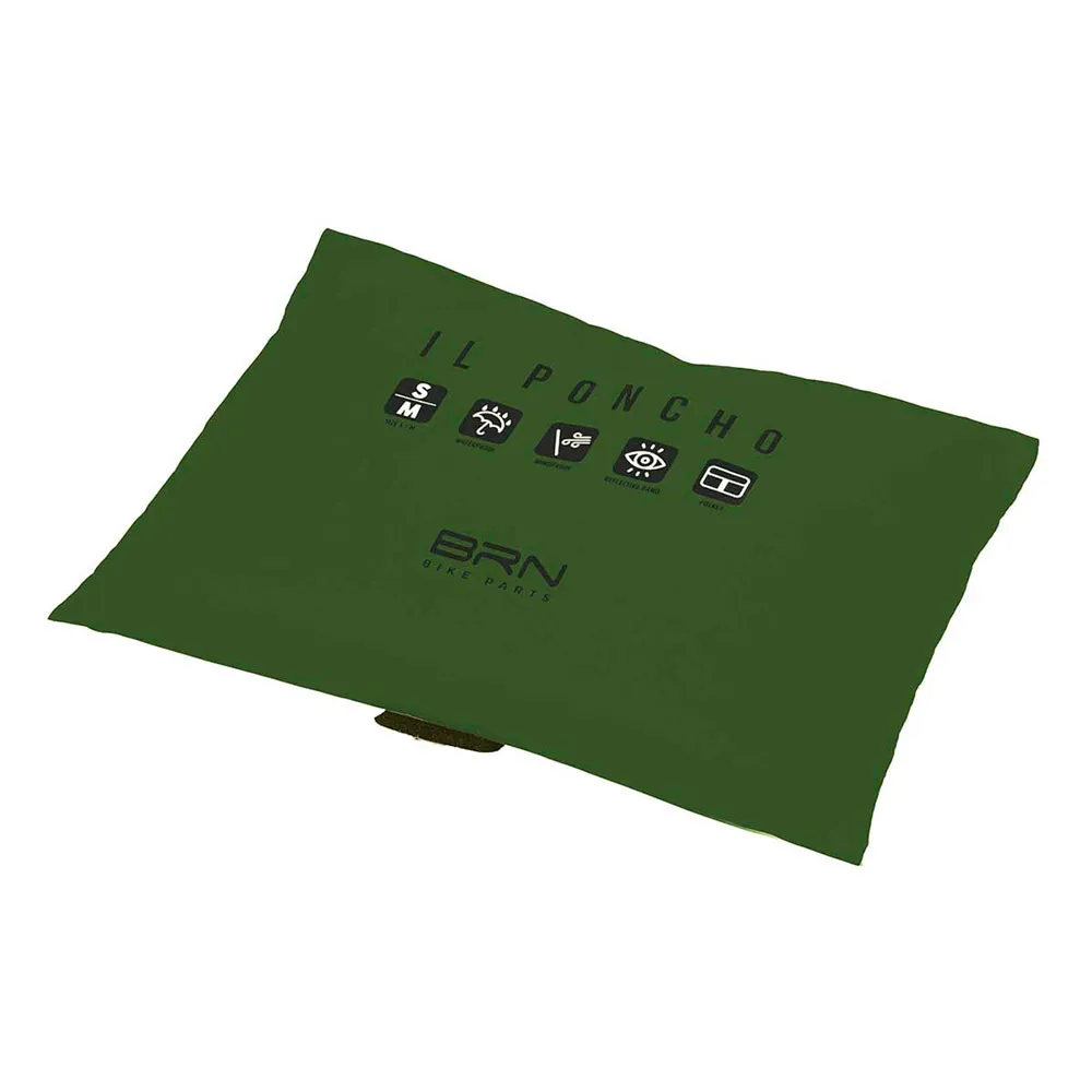 Brn Vanntett Poncho