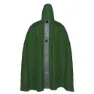 Brn Vanntett Poncho