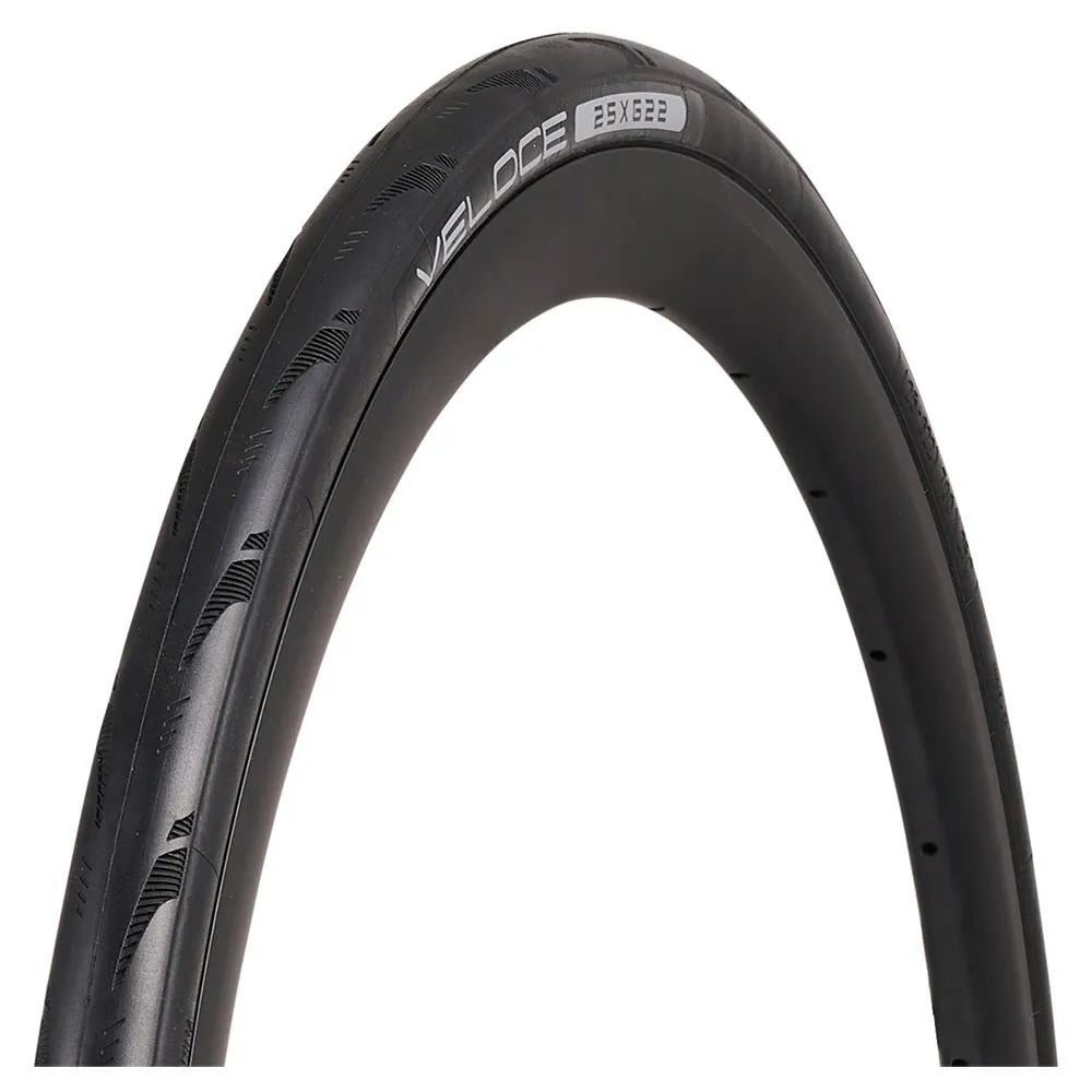 Brn Veloce 700 X 25 Racerdekk, Black, 700 x 25, Sykkeldekk Brn Veloce 700 X 25 Racerdekk, Black, 700 x 25, Sykkeldekk