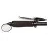 Brn Vetro Compact Bakspeil, Black, One Size