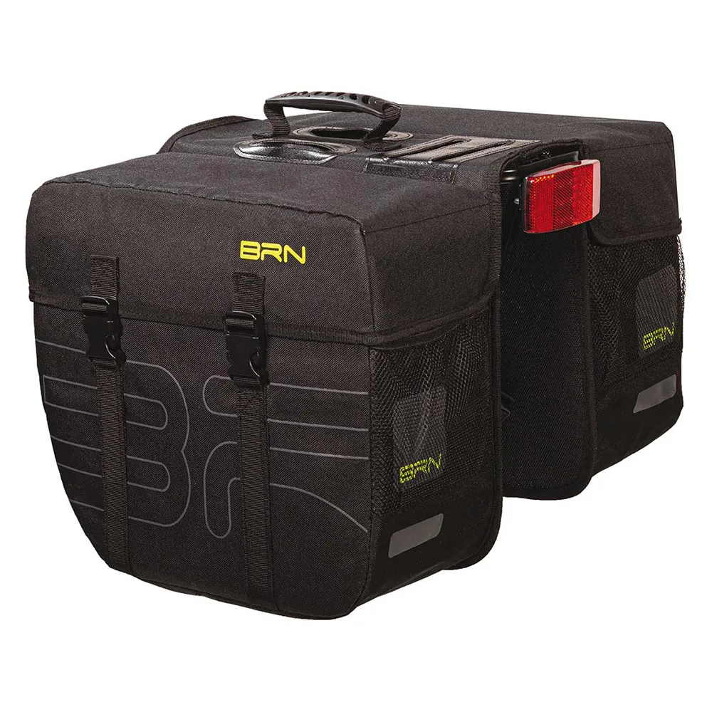 Brn Viaggio Maxi Sykkelvesker 32l, Black, One Size