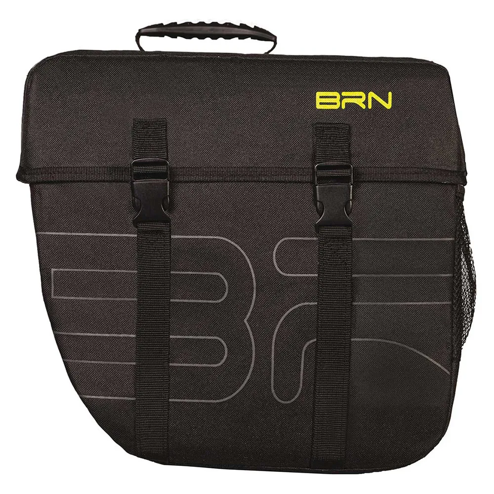 Brn Viaggio Maxi Sykkelvesker 32l, Black, One Size
