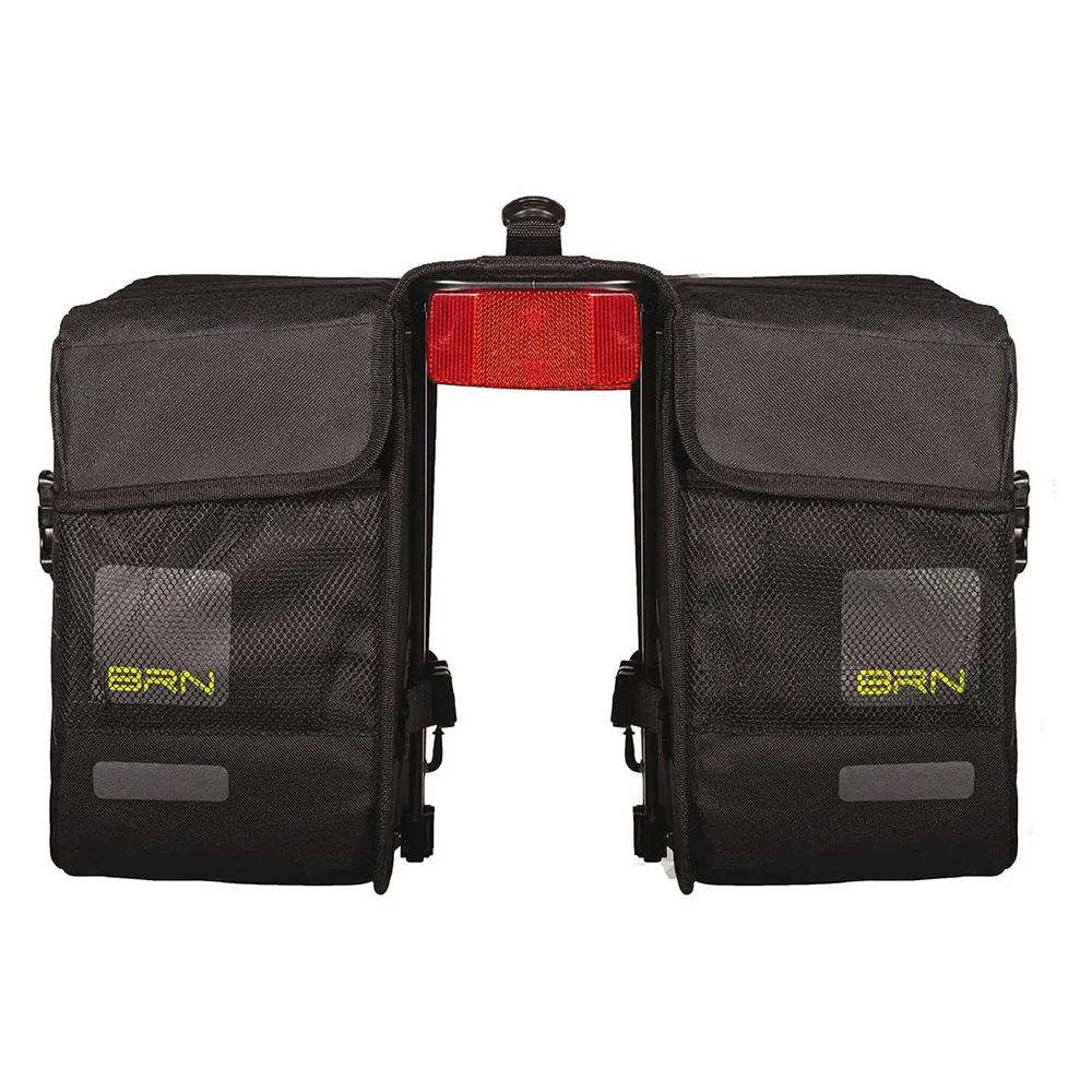 Brn Viaggio Maxi Sykkelvesker 32l, Black, One Size