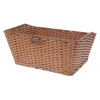Brn Vintage Eco Leather Kurv Brn Vintage Eco Leather Kurv
