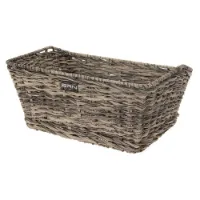 Brn Vintage Eco Rattan Kurv