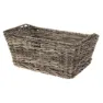 Brn Vintage Eco Rattan Kurv