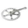 Brn Vintage Fixed Kranksett, Silver, 170mm, 48t