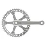 Brn Vintage Fixed Kranksett, Silver, 170mm, 48t