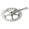 Brn Vintage Kranksett, Silver, 170mm, 48-36t