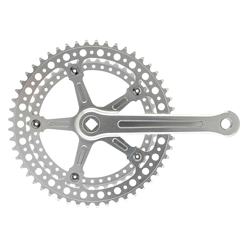 Brn Vintage Kranksett, Silver, 170mm, 48-36t