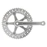 Brn Vintage Kranksett, Silver, 170mm, 48-36t