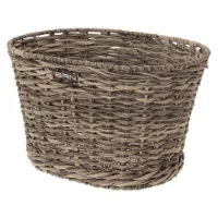 Brn Vintage Oval Eco Rattan Kurv Brn Vintage Oval Eco Rattan Kurv