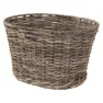 Brn Vintage Oval Eco Rattan Kurv