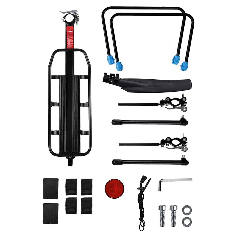 Brn Wild Bagasjebærer, Black, One Size Brn Wild Bagasjebærer, Black, One Size