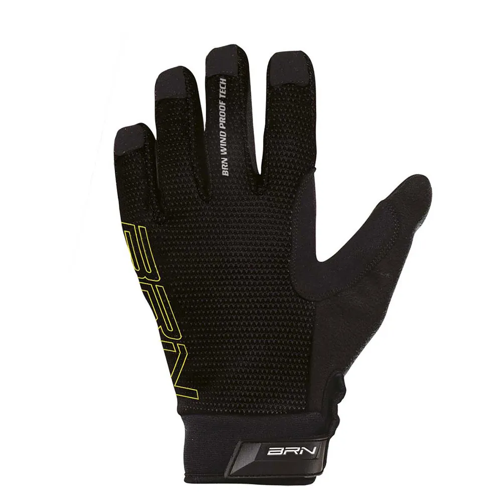 Brn Wind Proof Tech Winter Hansker