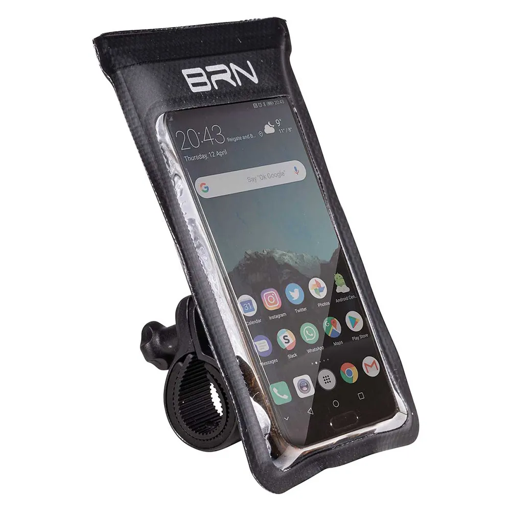 Brn Wp Telefondeksel, Black, M